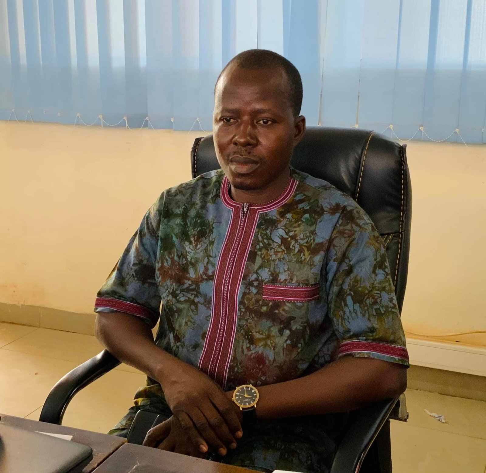 M. Kiloujé Kaboré Directeur des Ressources Humaines (DRH)