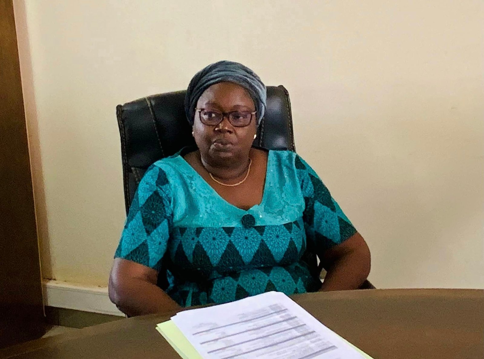 Mme Quenum K MARIE Directrice de la Formation Initiale (DFI)