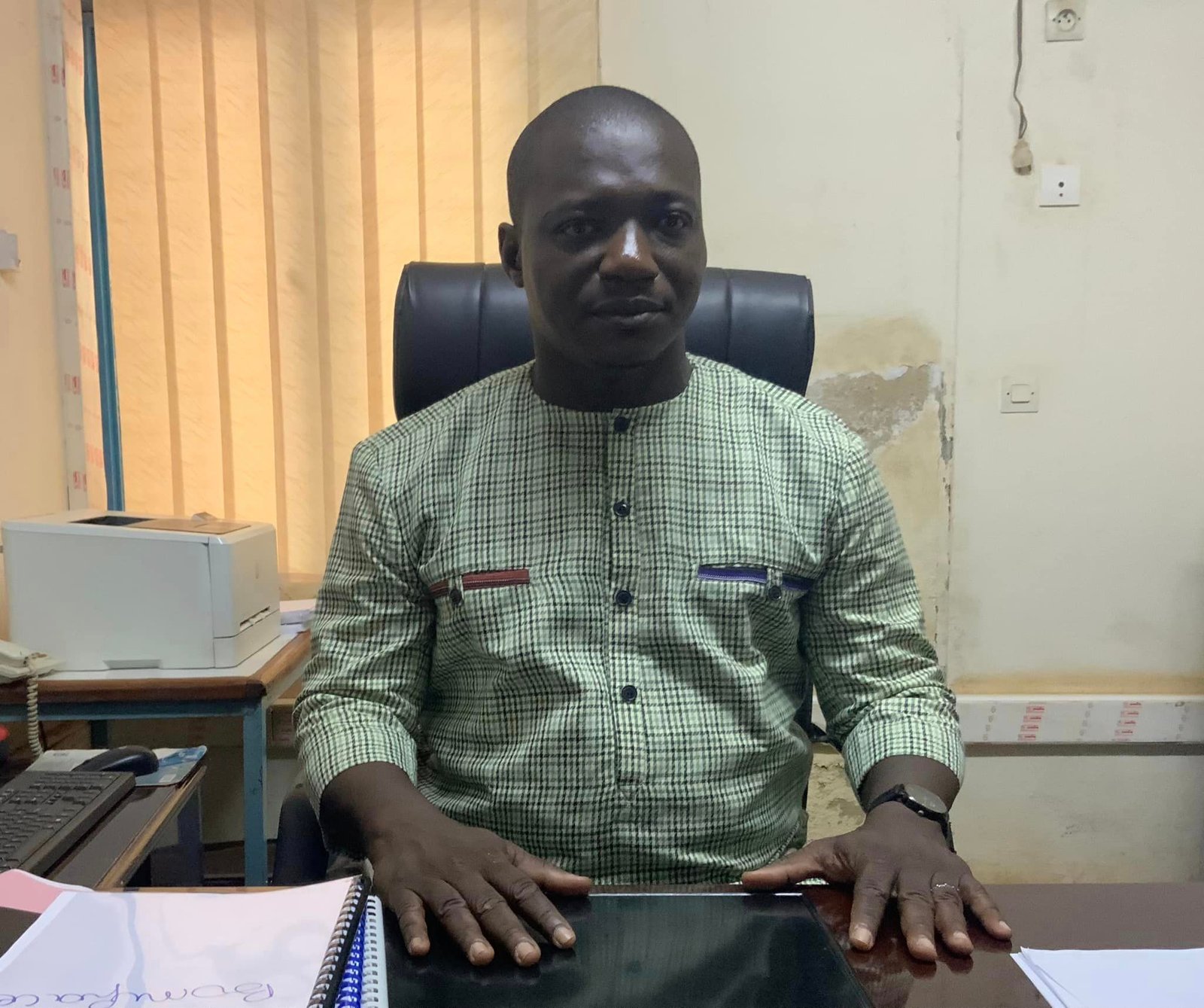 M. Boniface BONANE Directeur de la formation continue (DFC)