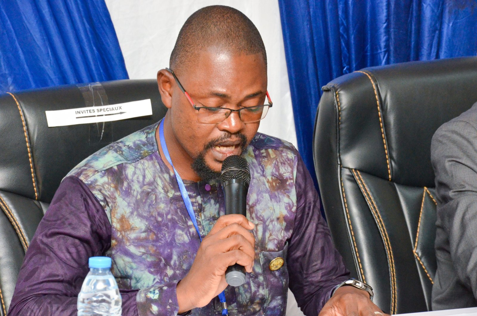 M. Frank Rodrigue SAWADOGO Directeur de l'Institut Régional d'Administration de l'Est (IRA-EST)